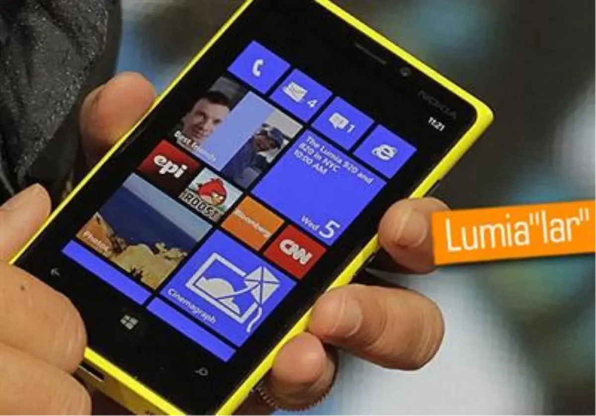 Aynı Etkinlikte Lumia 925\'te mi Duyurulacak?