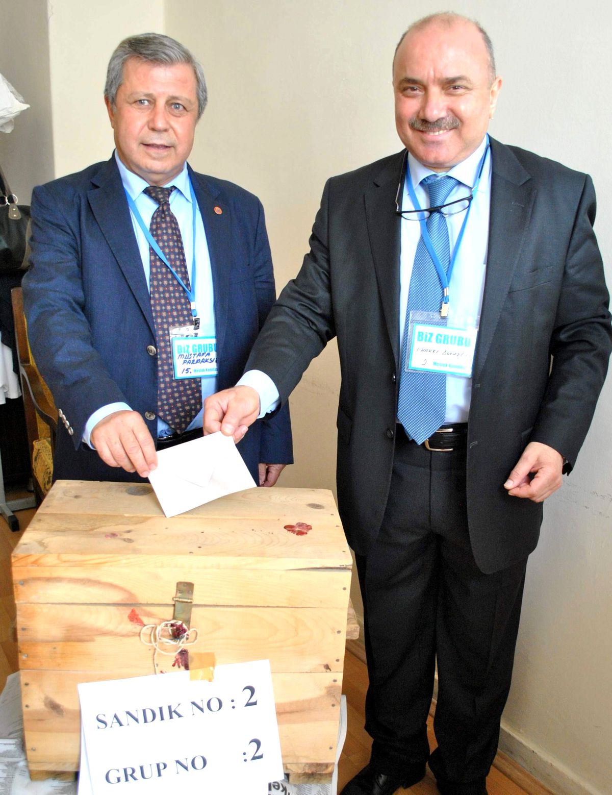 Ayto\'da Seçim Heyecanı