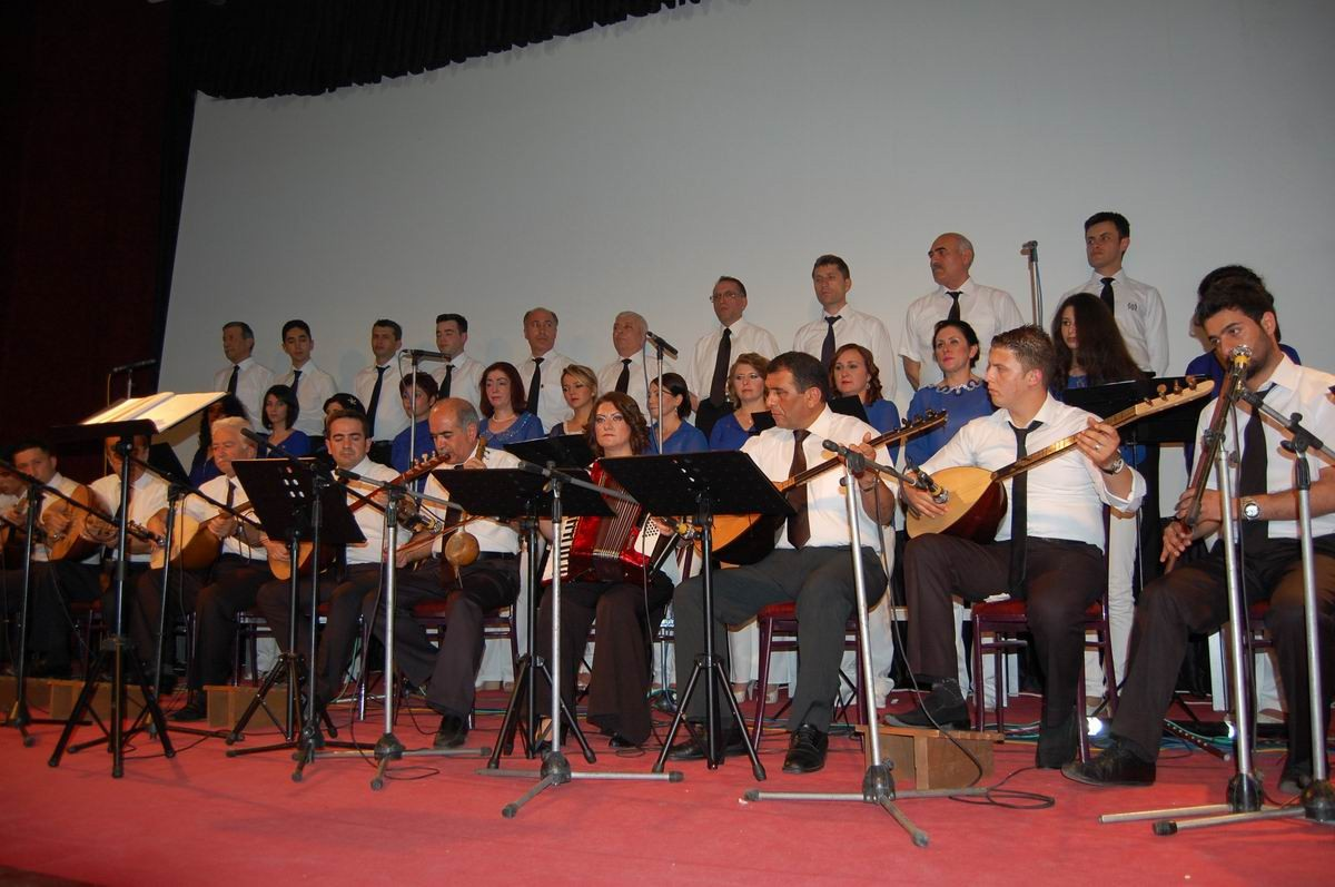 Bandırma\'da Tsm Konseri İlgi Gördü