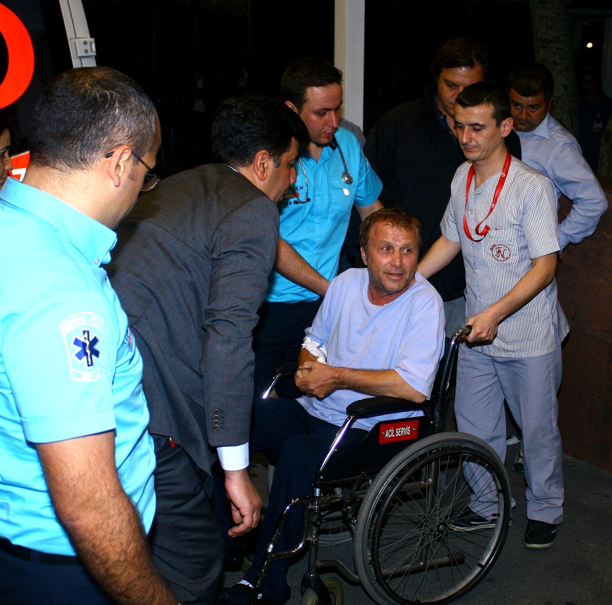 Başkan Yazıcı\'yı Bursaspor Sevdası Yoğun Bakıma Soktu
