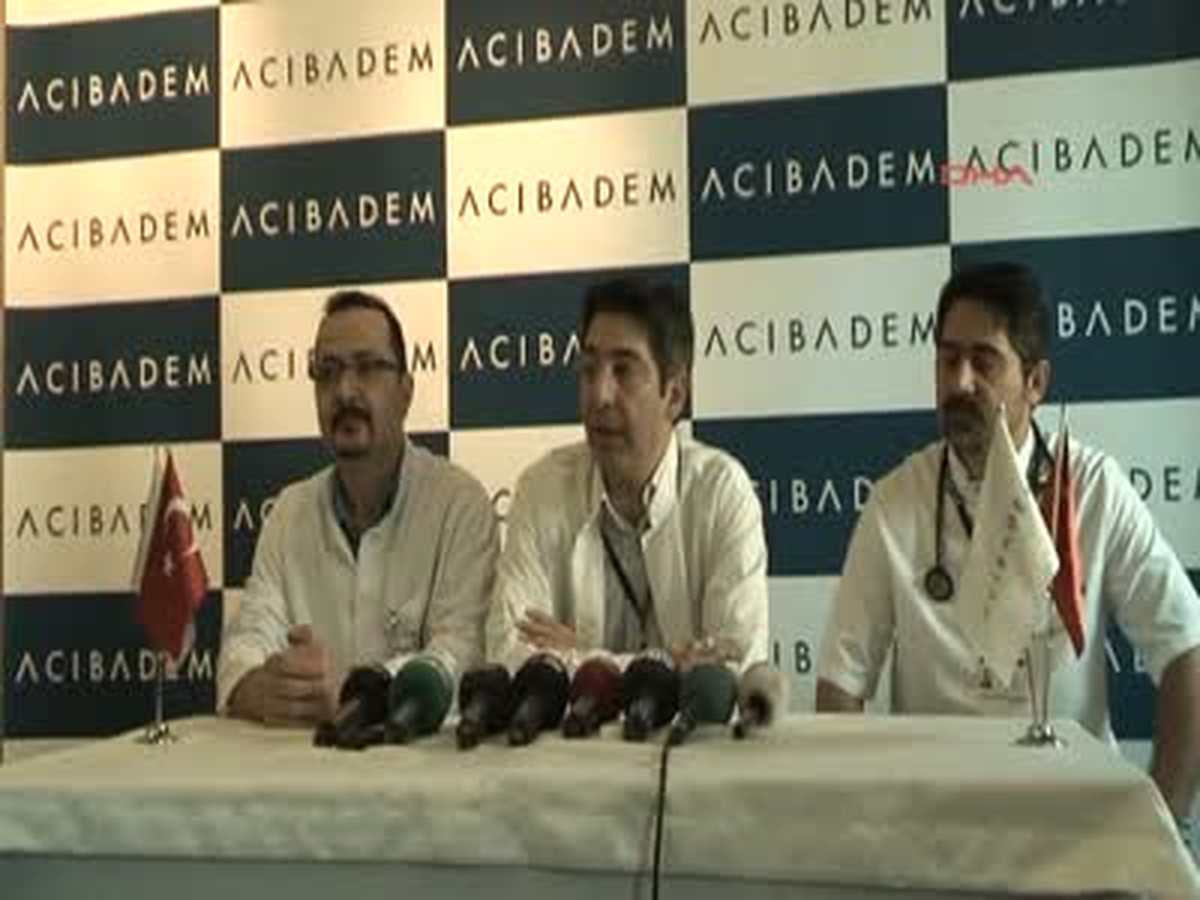 Bursa Başhekim.Duran Kalbi Çalıştırıldı ve Pillle Destekleniyor Başhekim.
