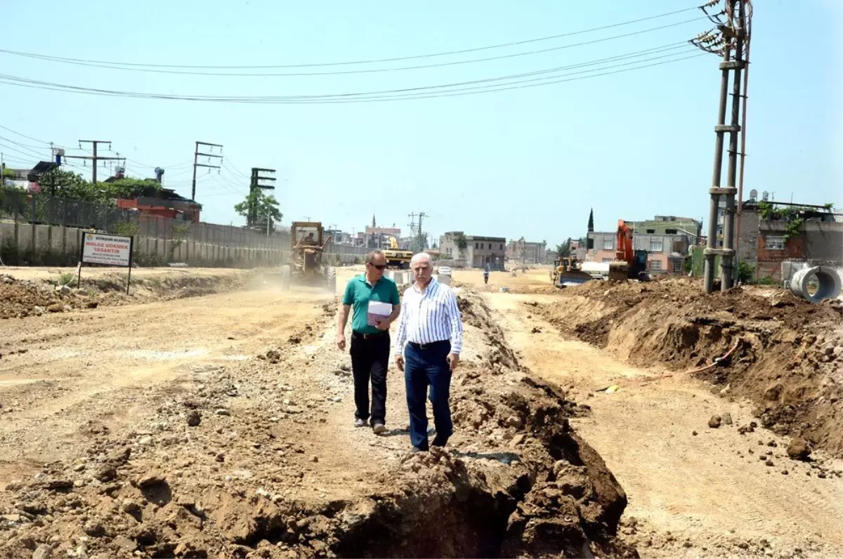 Büyükşehir Yol Müdürlüğü Haftasonu-Sıcak Dinlemiyor