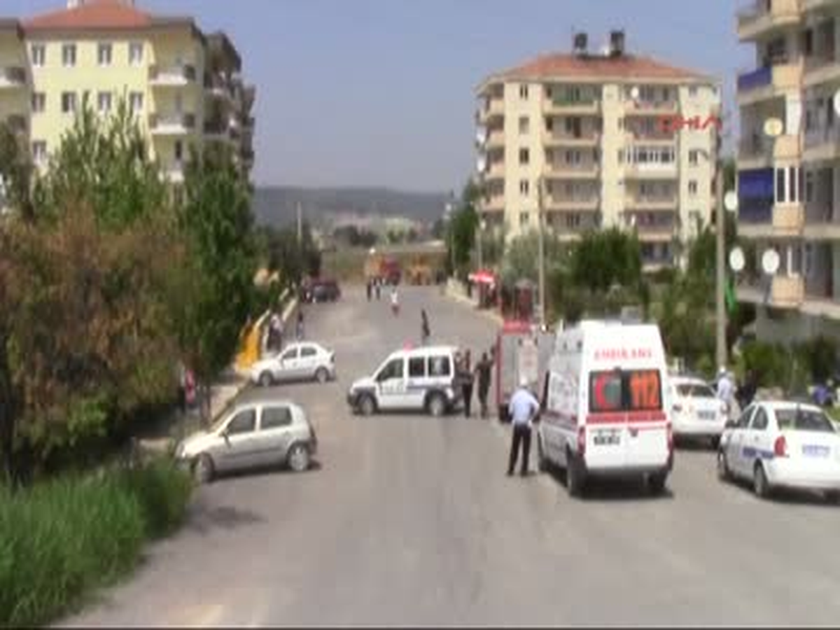 Çanakkale\' de Doğalgaz Paniği