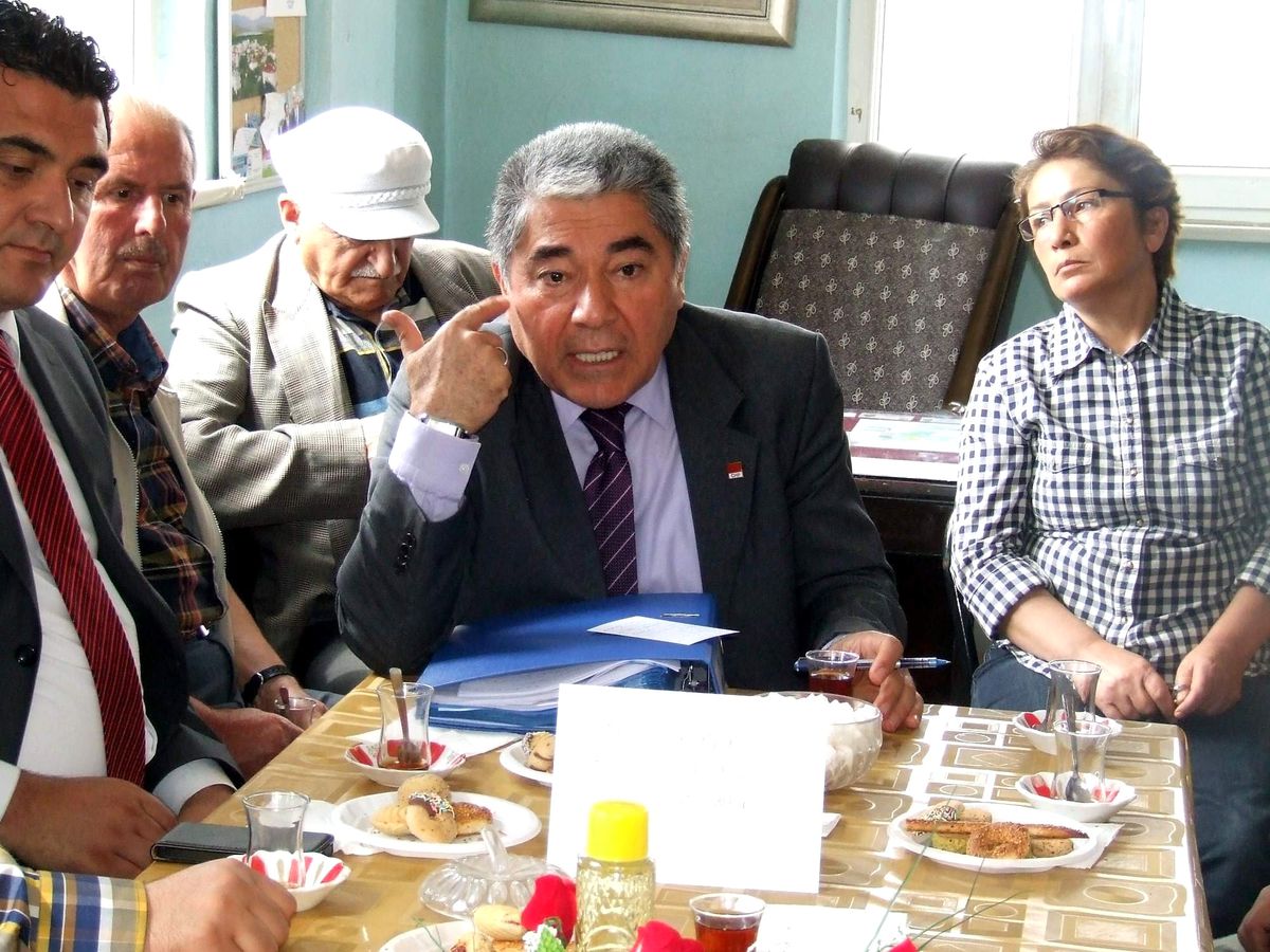 CHP Antalya Milletvekili Atilla Emek Suşehri İlçesini Ziyaret Etti