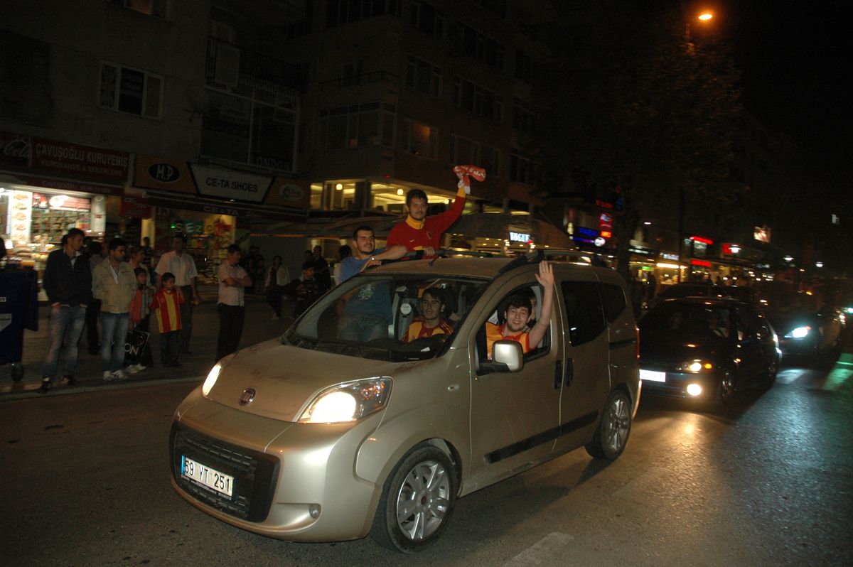 Çorlu\'da Şampiyonluk Coşkusu