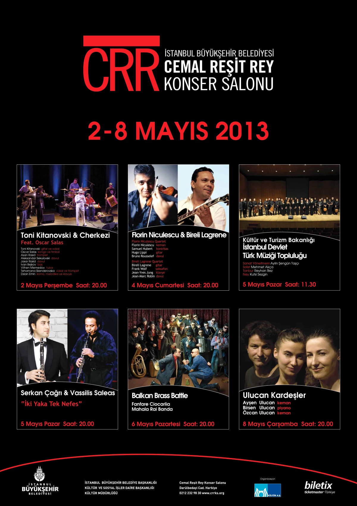 Crrks Mayıs\'ta İstanbulluları Sanata Doyuracak