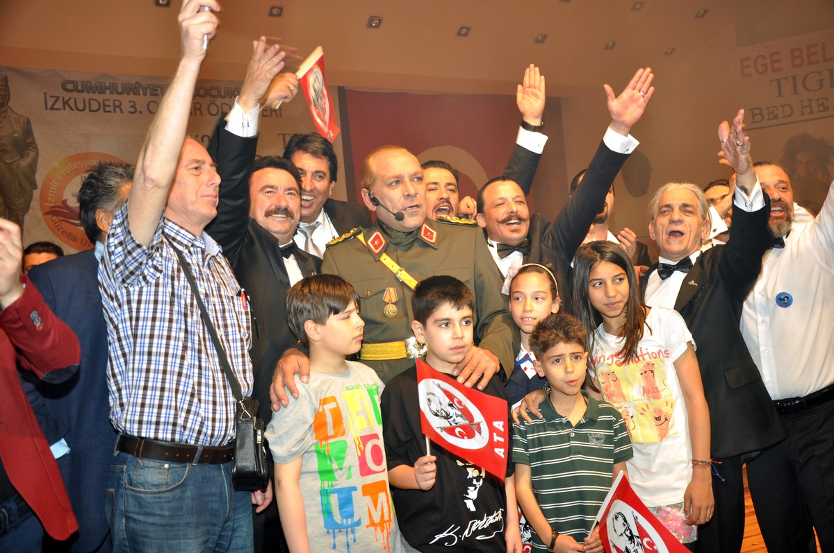 Cumhuriyetin Çocukları 3. Oscar Ödüllerinde Buluştu