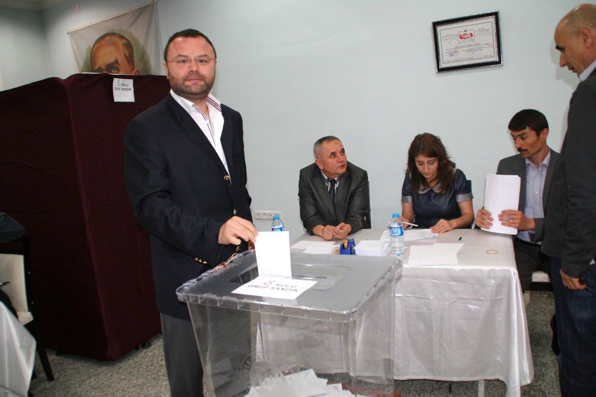 Devrek Tso\'da Seçim Heyecanı Başladı