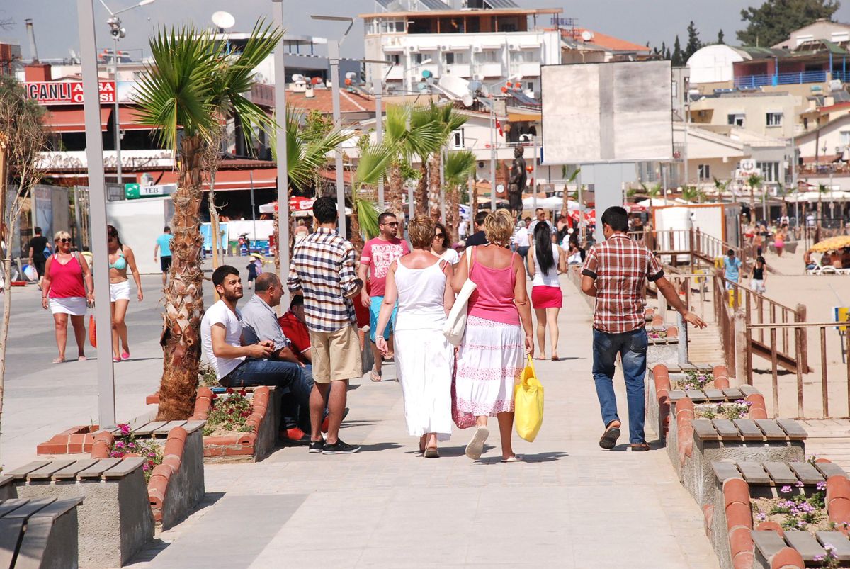 Didim\'de Deniz Sezonu Açıldı