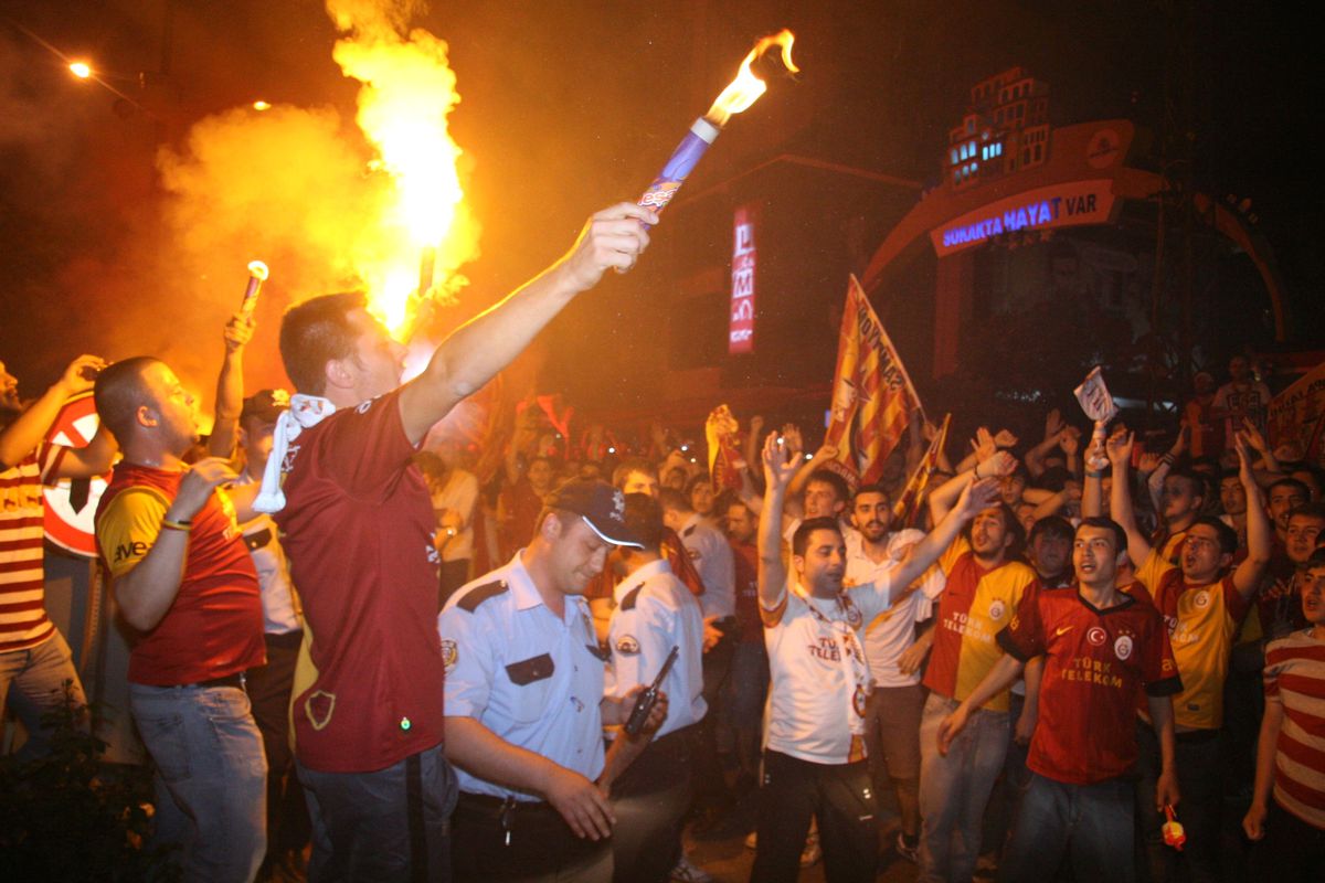 Edirne\'de Şampiyonluk Coşkusu