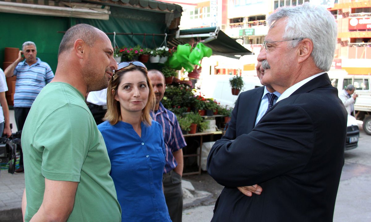 Emek Hizmet Binası Açılış İçin Gün Sayıyor