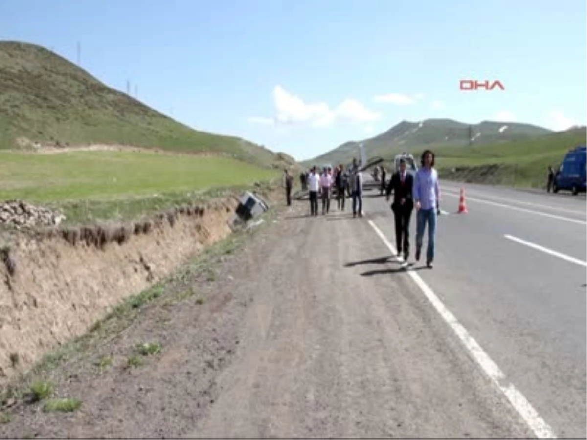 Erzurum Düğün Dönüşü Kaza: 3 Ölü, 11 Yaralı