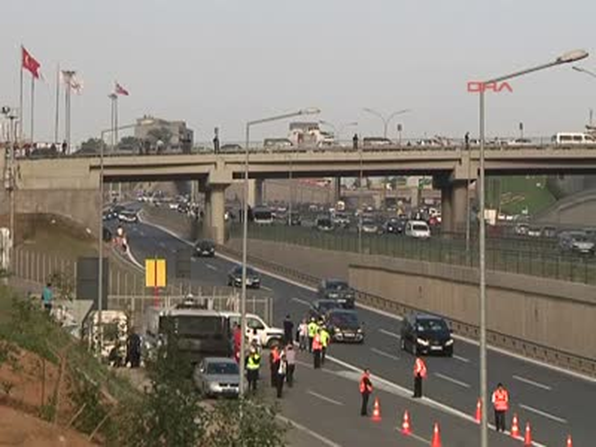 Arena Çevresinde Fenerbahçe Gerginliği