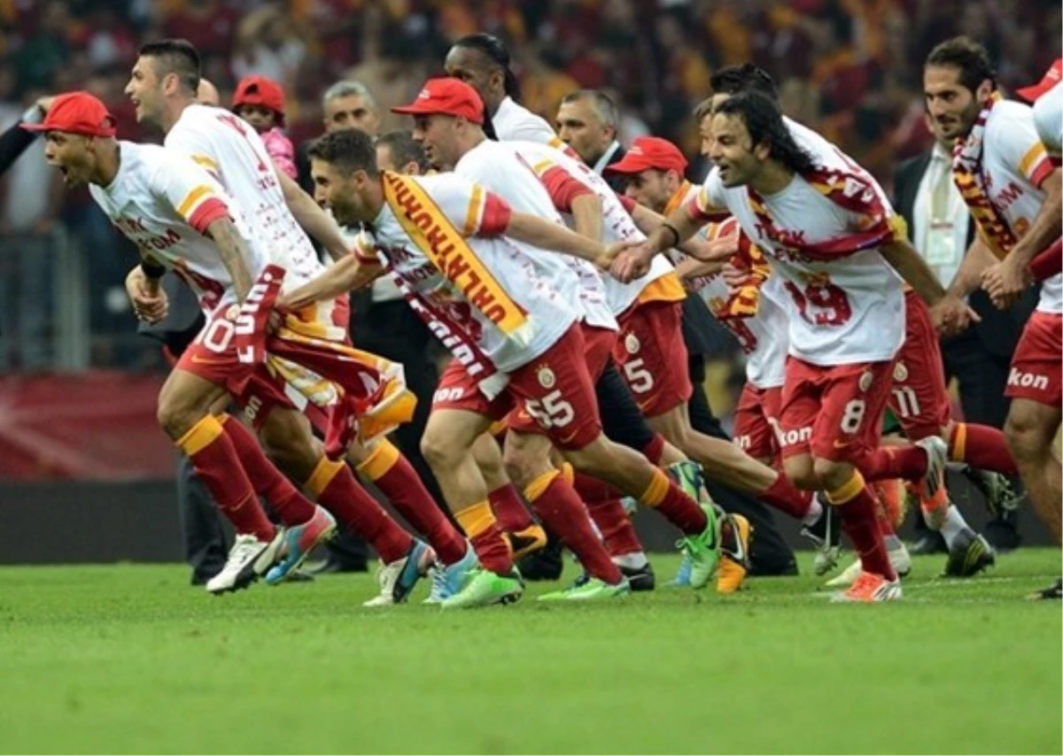 Galatasaray 19. Şampiyonluğunu İlan Etti