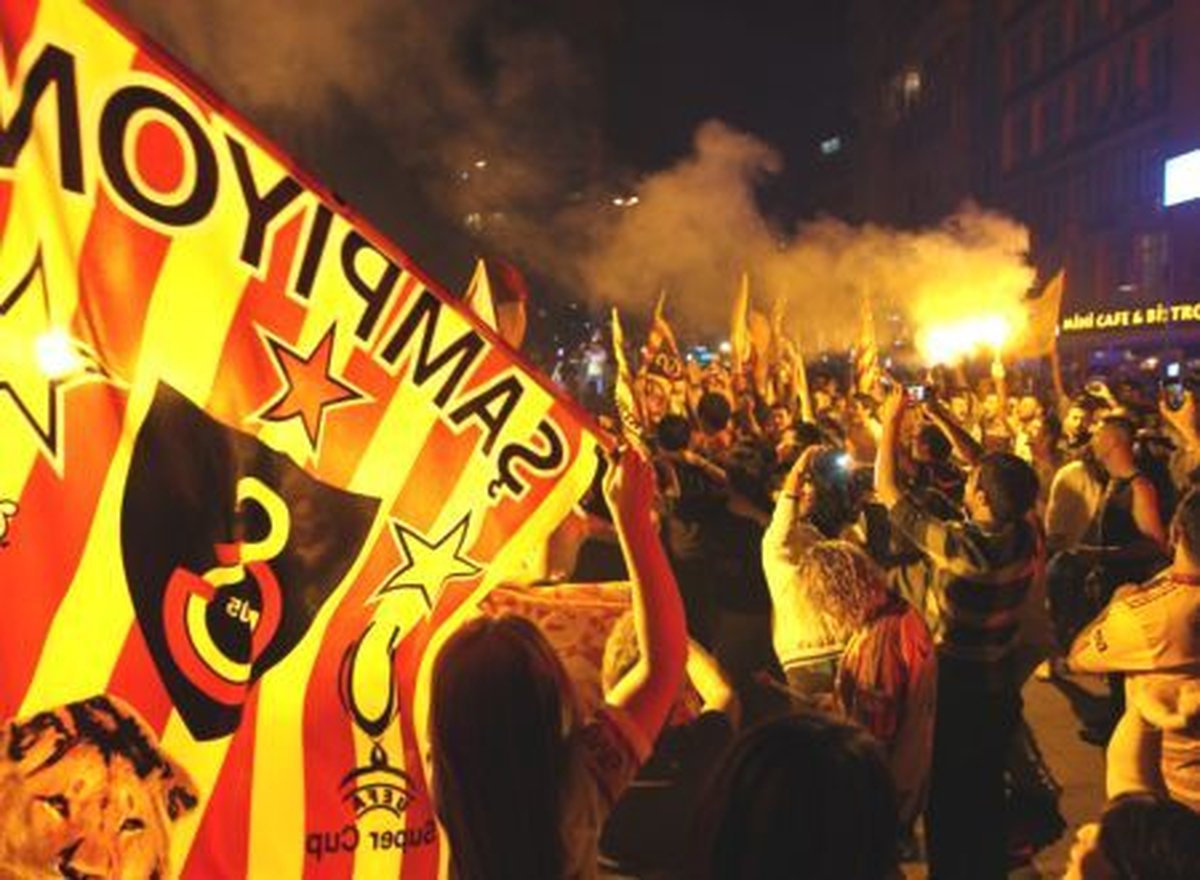 Galatasaray\'ın Şampiyonluğu