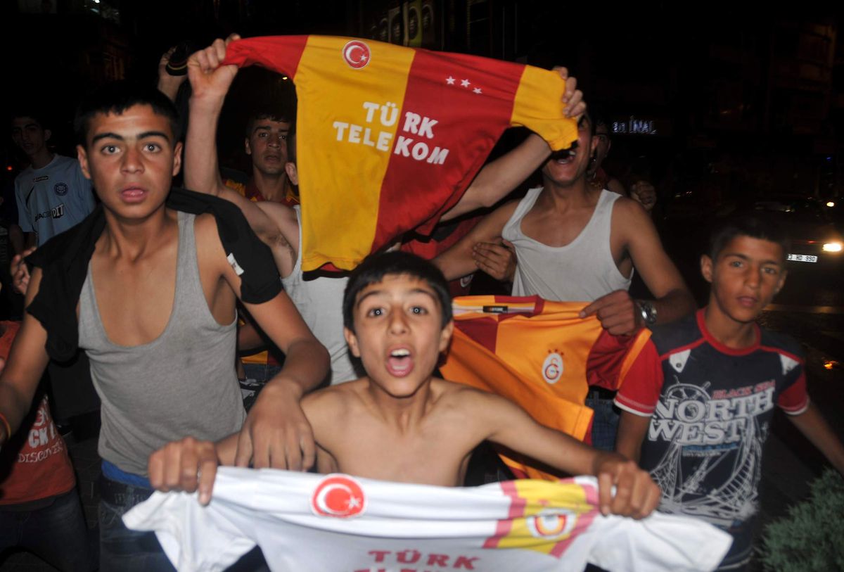 Gaziantep\'te Şampiyonluk Coşkusu