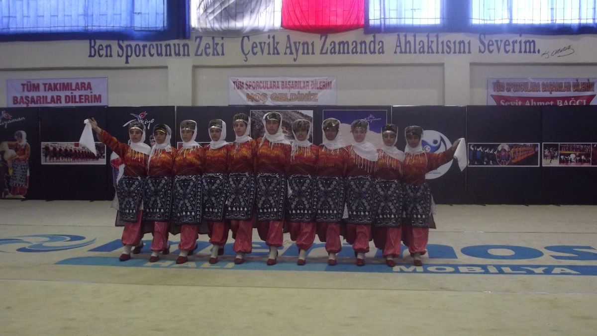 Halk Oyunları Şampiyonları Belli Oldu
