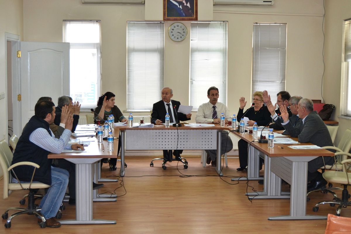 Hayrabolu Belediyesinin Mayıs Ayı Toplantısı Yapıldı