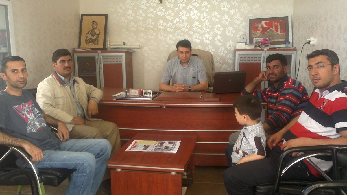 Hilvan\'da Akçakale Olaylarına Kınama