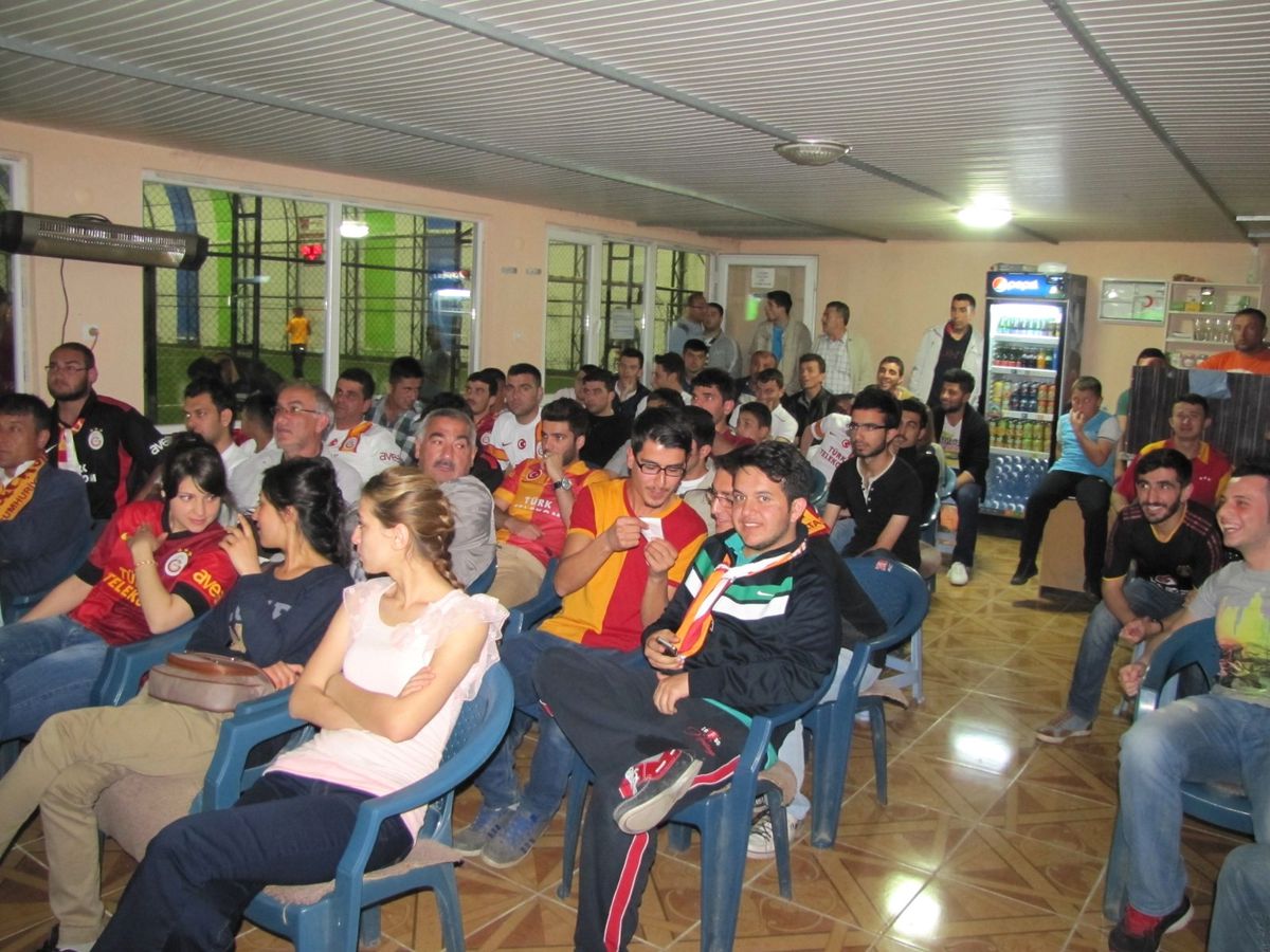 Hisarcık Ultraslan\'dan Jest