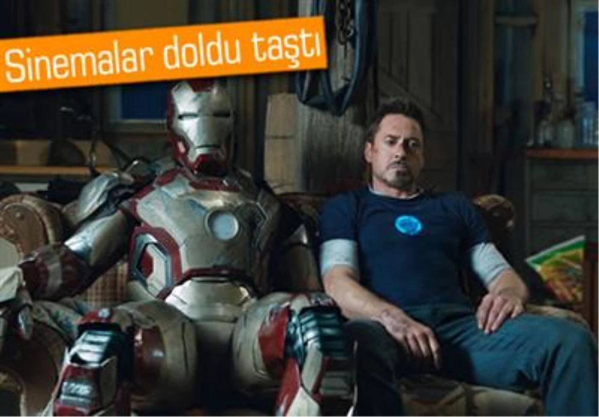 Iron Man 3, Tüm Zamanların En Büyük Açılışlarından Birini Yaptı