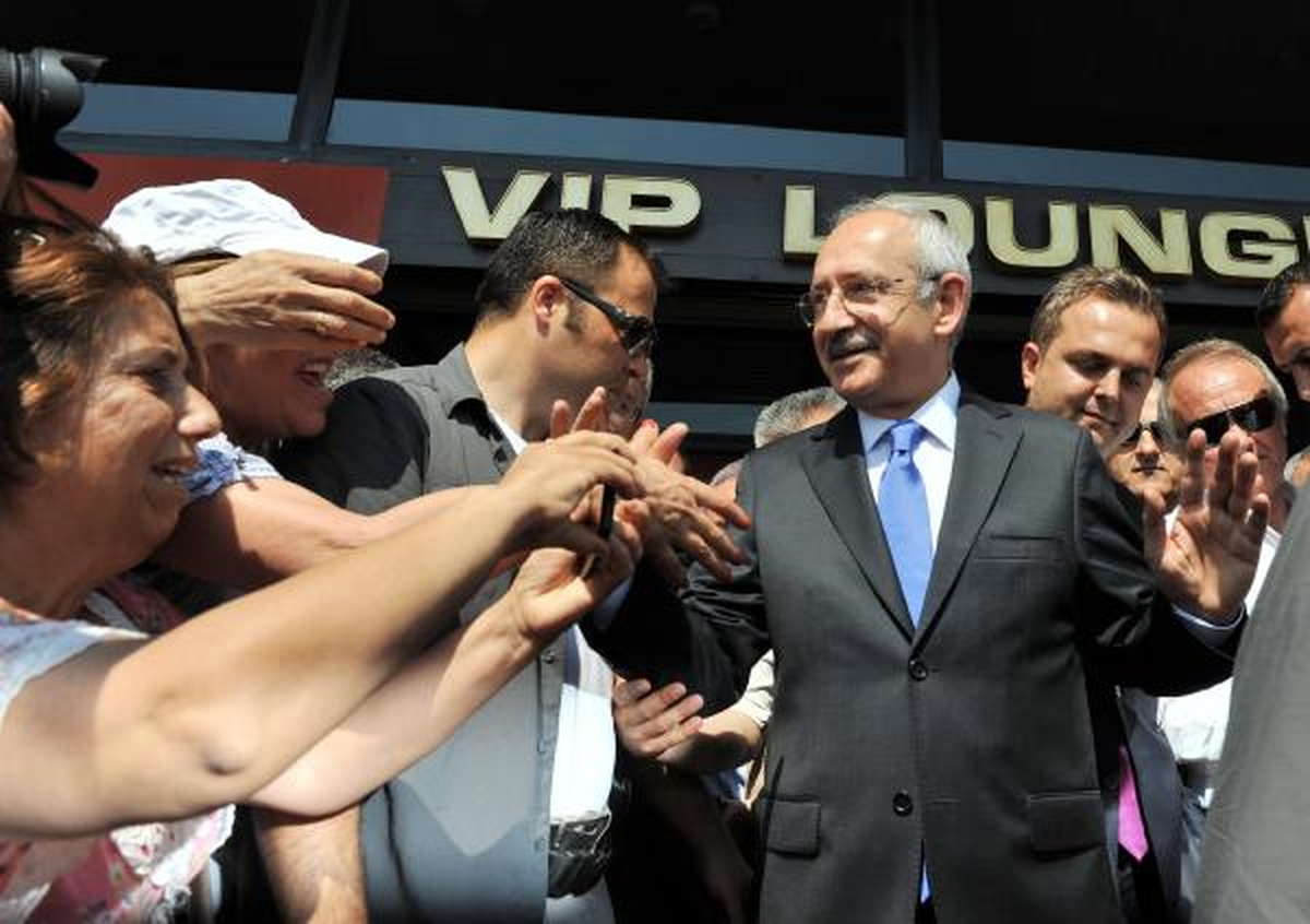 Kılıçdaroğlu: Alperenlerin Ocağına Geldim