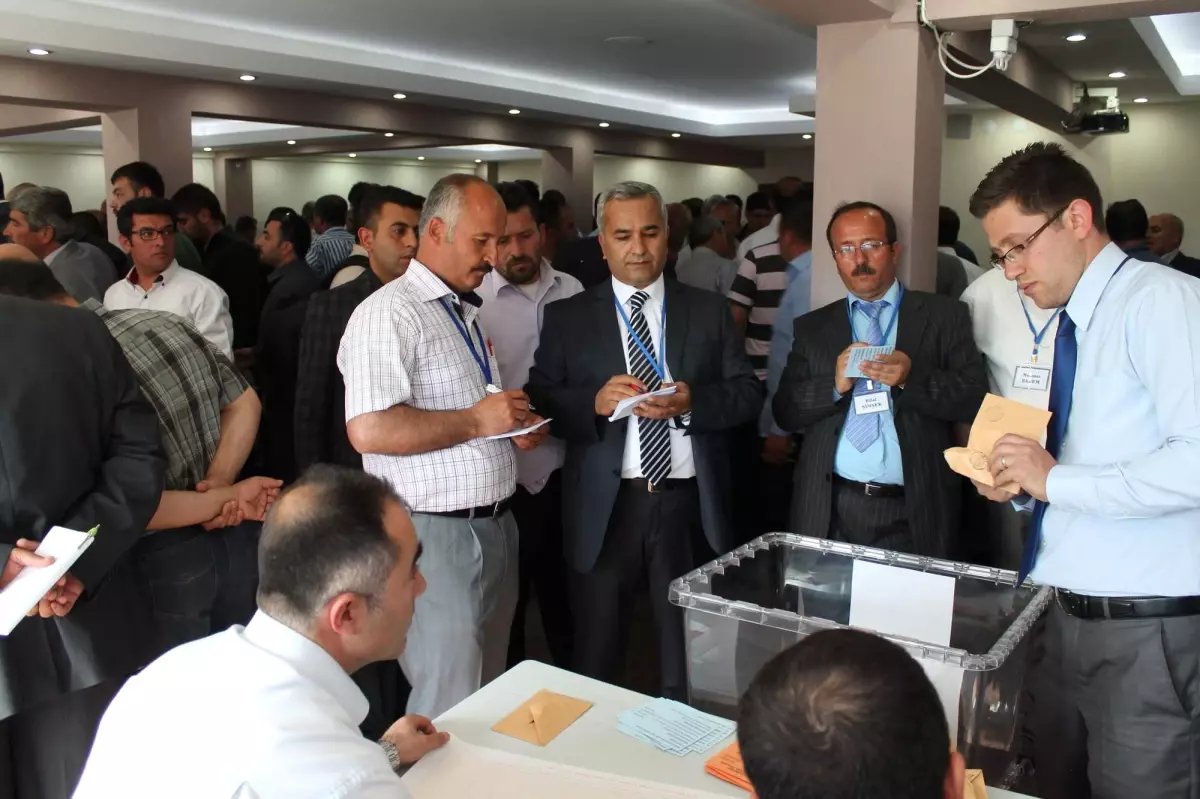 Kırşehir Ticaret ve Sanayi Odası Meclis Üyesi Seçimi Yapıldı