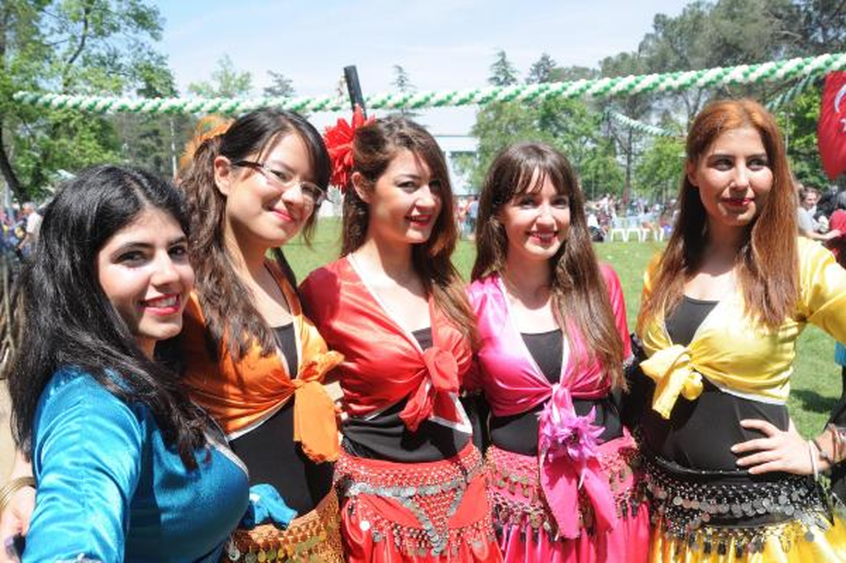 Kocaeli\'de Hıdrellez Şenliği