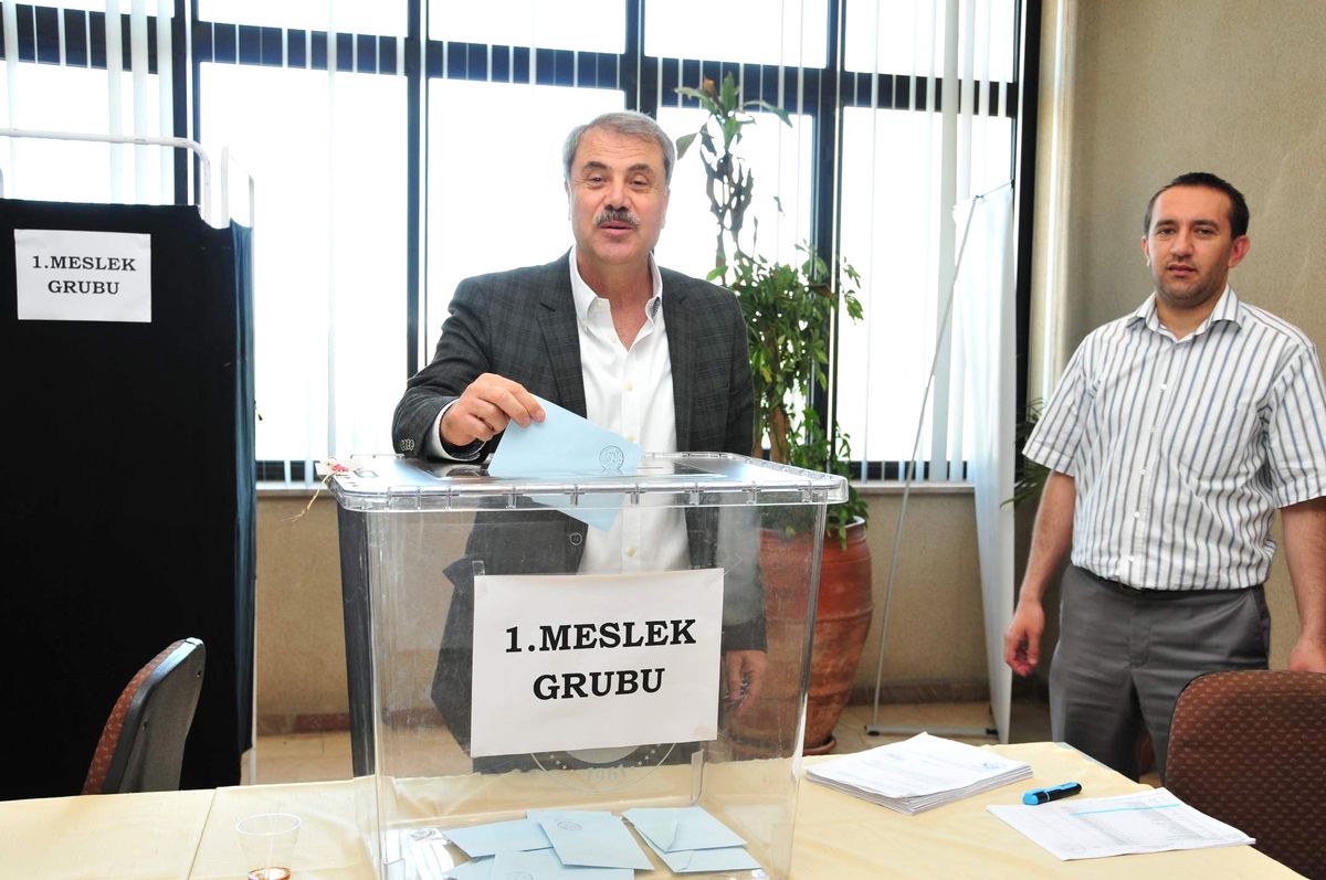 Konya Ticaret Borsası Seçimleri Yapıldı