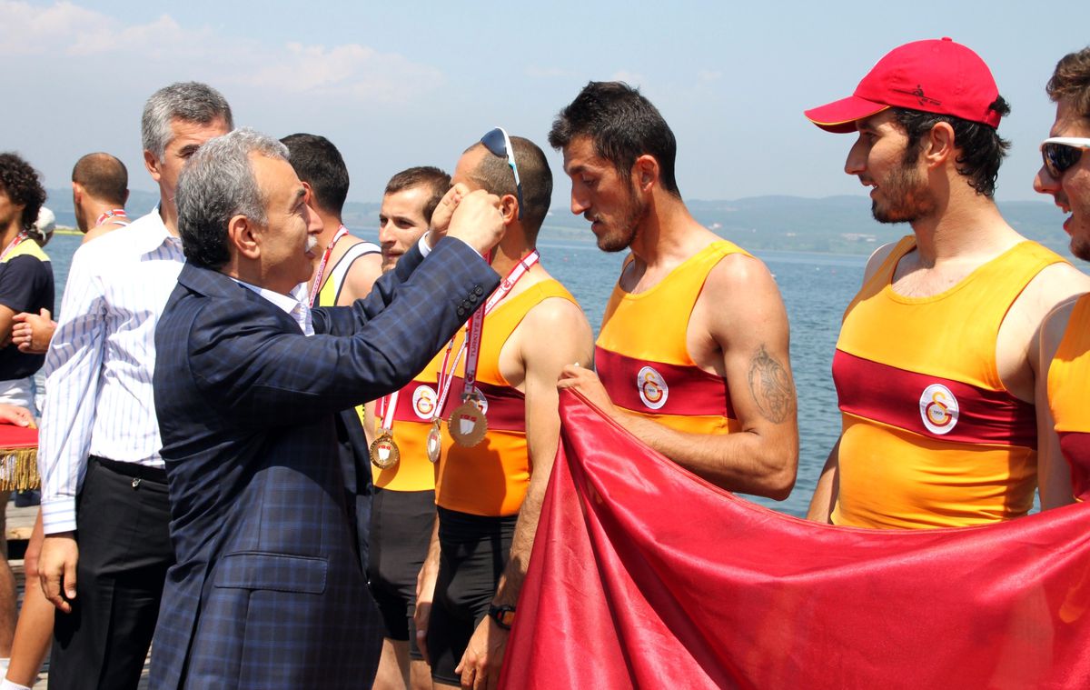 Kürekte Şampiyon Galatasaray
