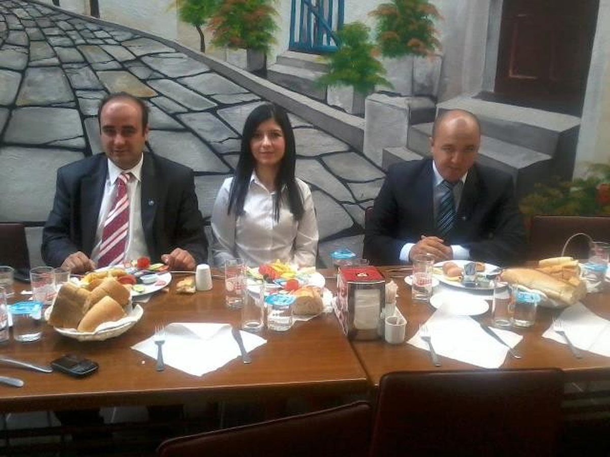Liberal Demokrat Parti (Ldp) Eskişehir Tepebaşı İlçe Başkanlığına Kadın Aday