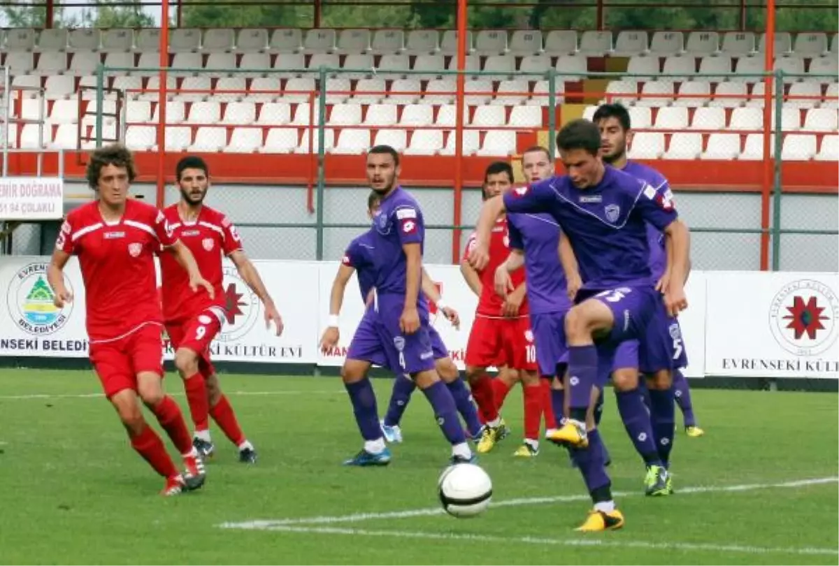 Manavgat Evrensekispor-Hacettepe: 2-3