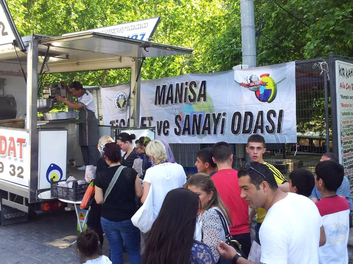 Manisa Tso\'dan Hıdrellez Lokması