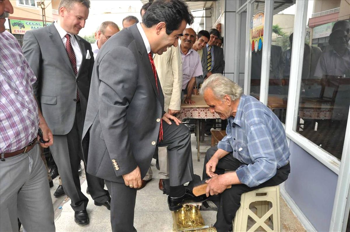 Mersin Valisi Güzeloğlu\'nun Mut Gezisi