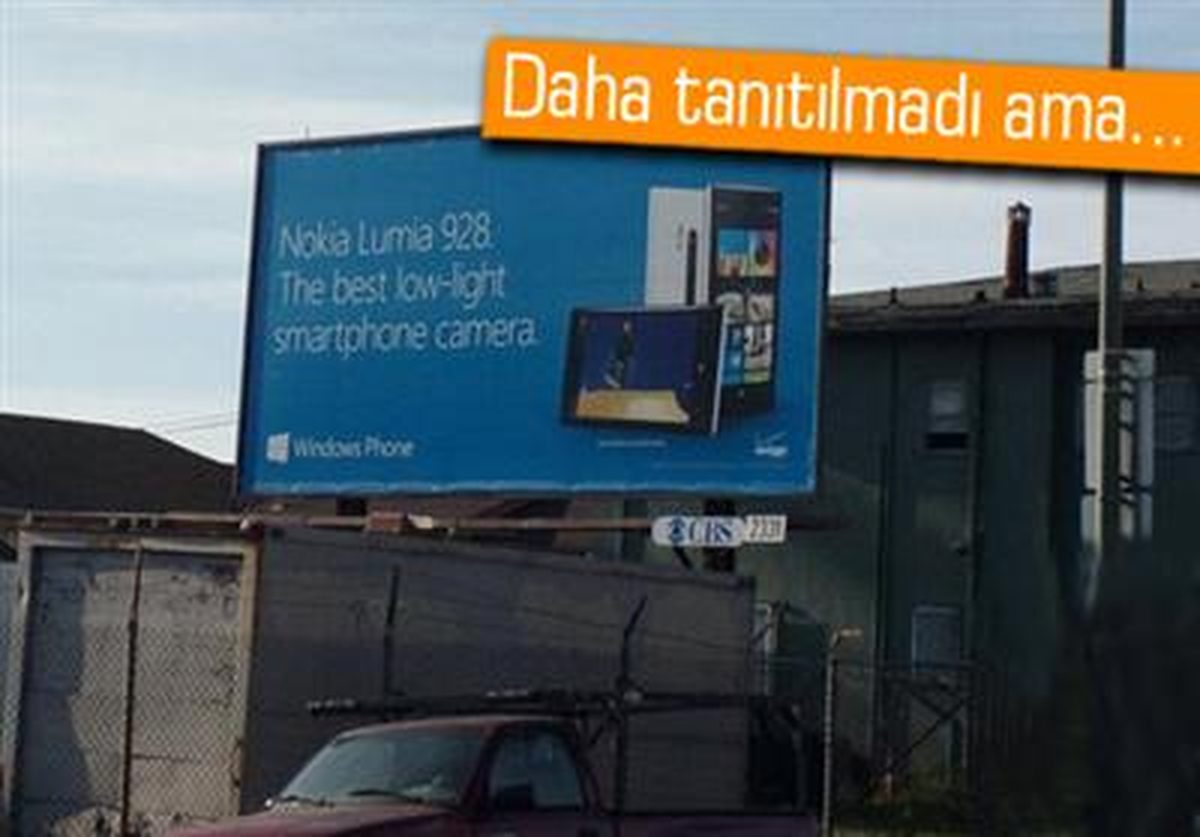 Nokia Lumia 928\'in Reklamları Ortaya Çıktı