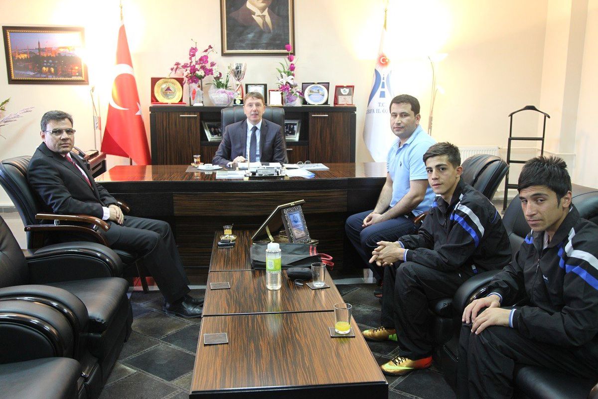 Özel İdare\'ye Teşekkür Ziyareti