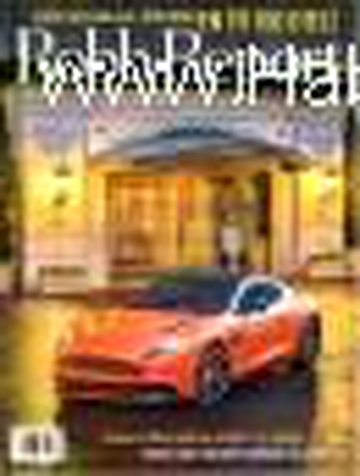 Robb Report Lüks Stil Dergisi - Mayıs 2013 Kitabı
