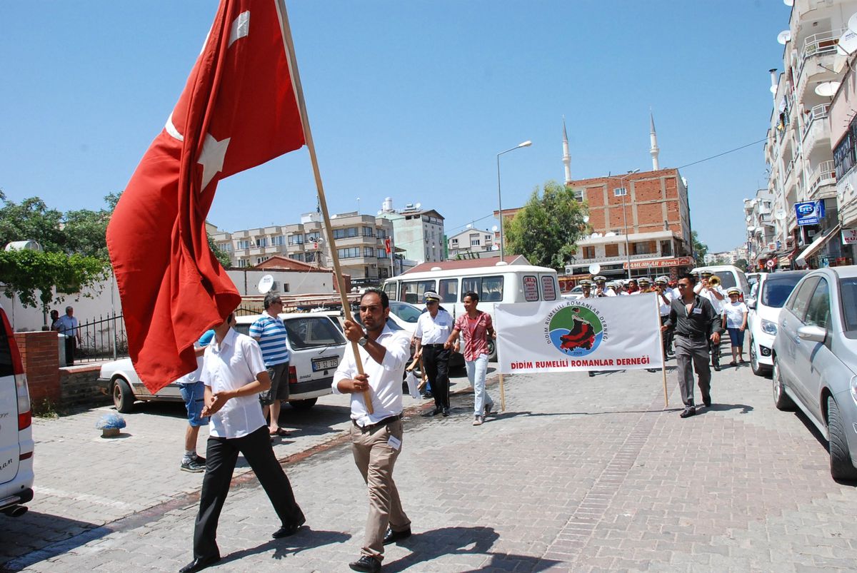 Romanlar Didim\'i Salladı