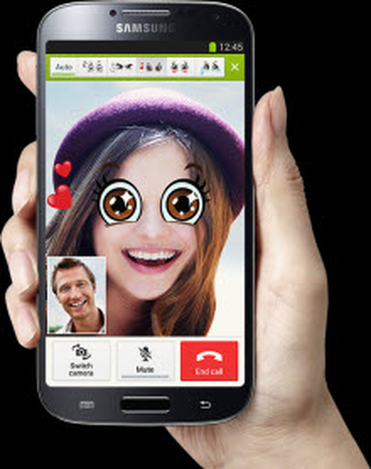 S4\'te "boş alan" bilmecesi!