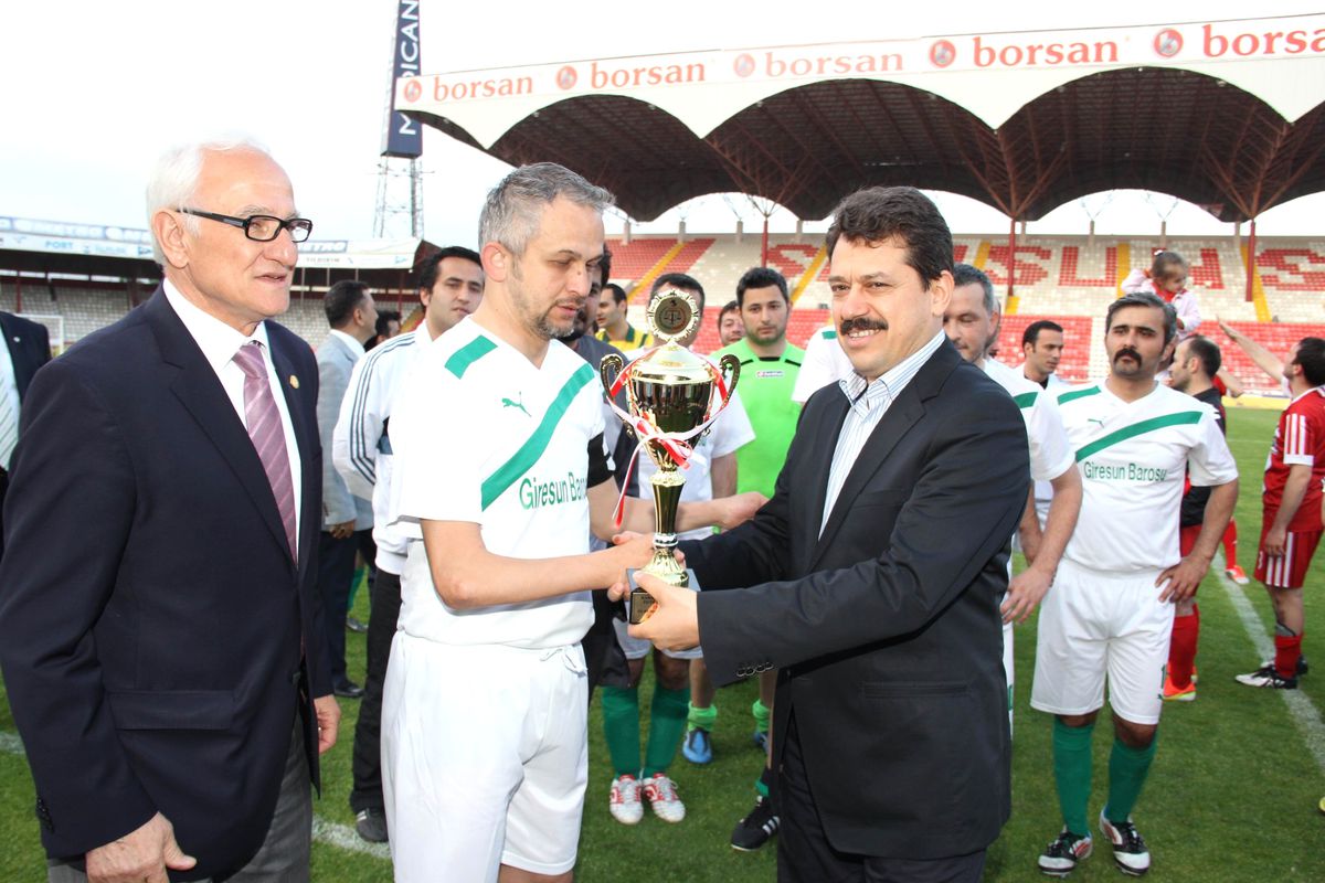 Samsun Barosu Şampiyon Oldu