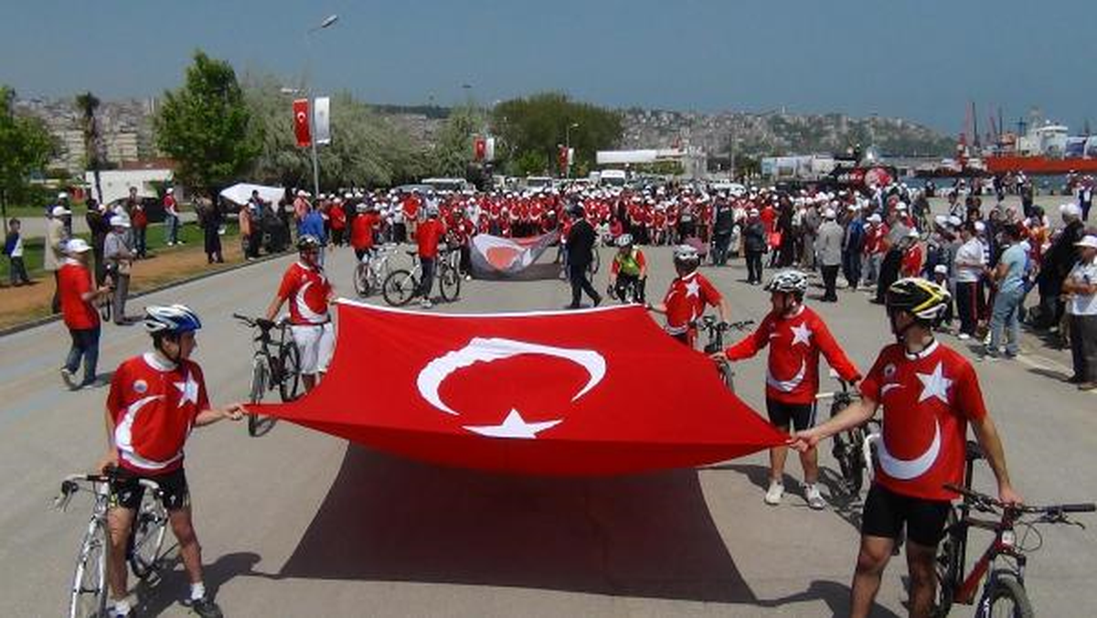Samsun\'da Sağlıklı Yaşam Koşusu