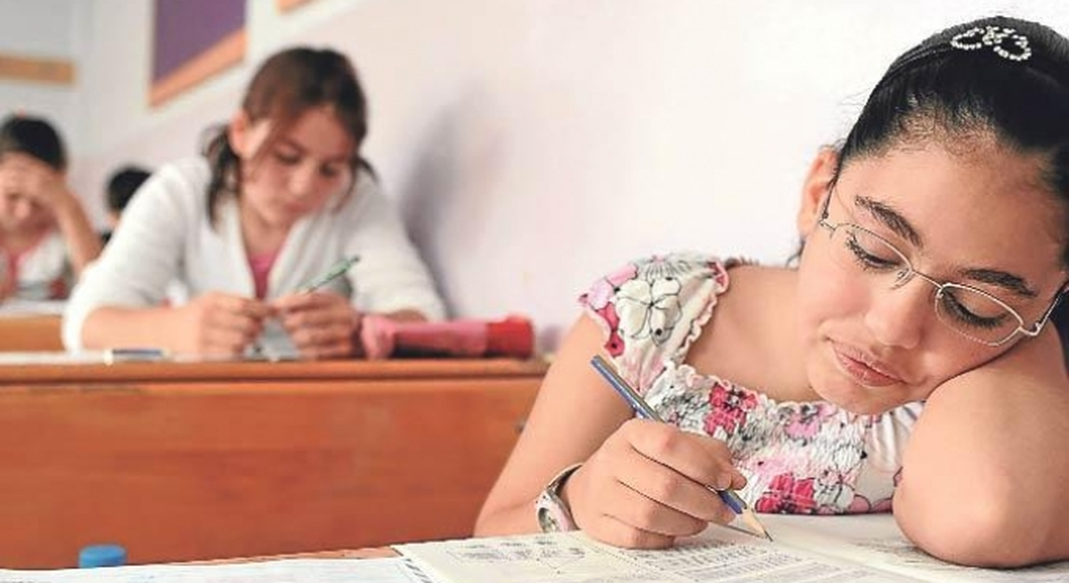 Sbs\'deki Sorun Test veya Dershane Değil!