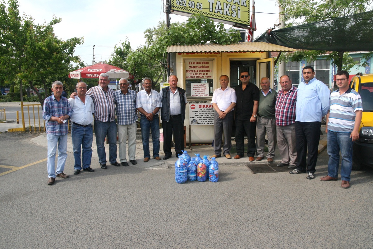 Şehit Ailelerine ve Gazilere Ücretsiz Taksi