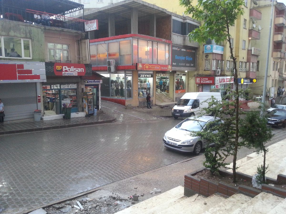 Şırnak\'ta Mayıs Yağmuru