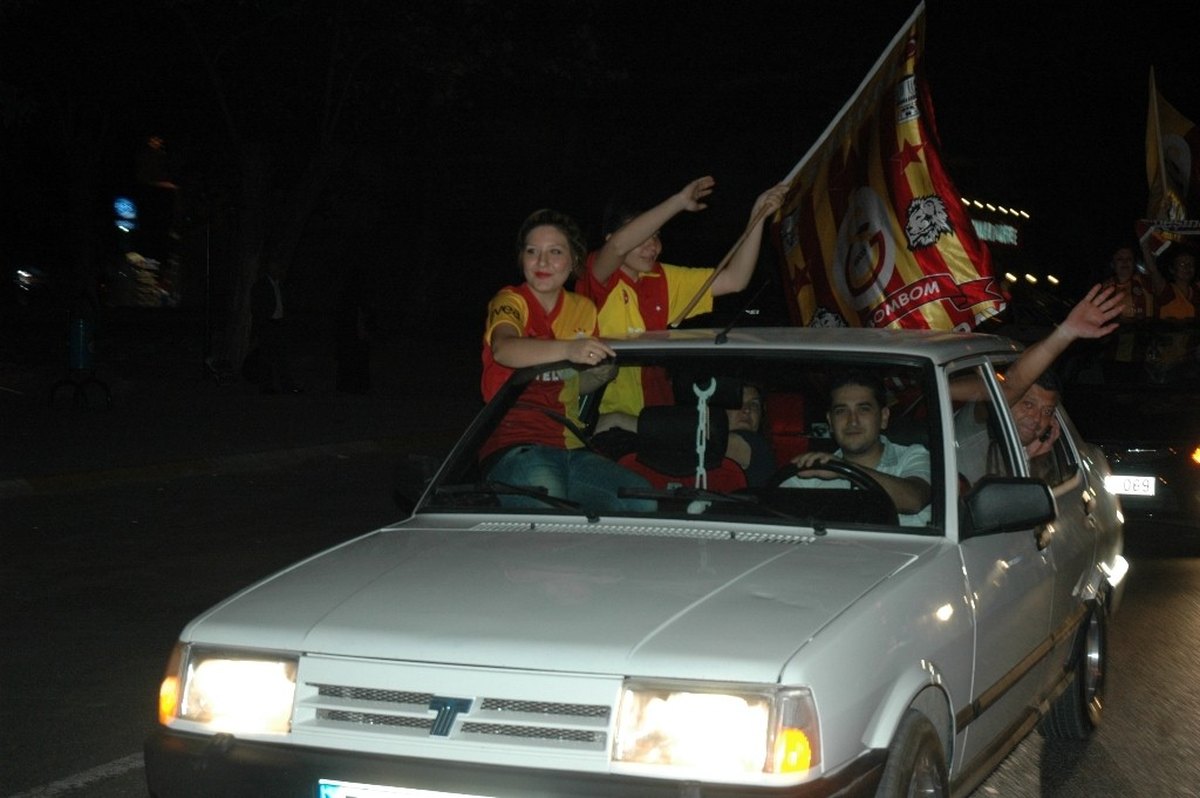 Tekirdağ\'da Şampiyonluk Coşkusu