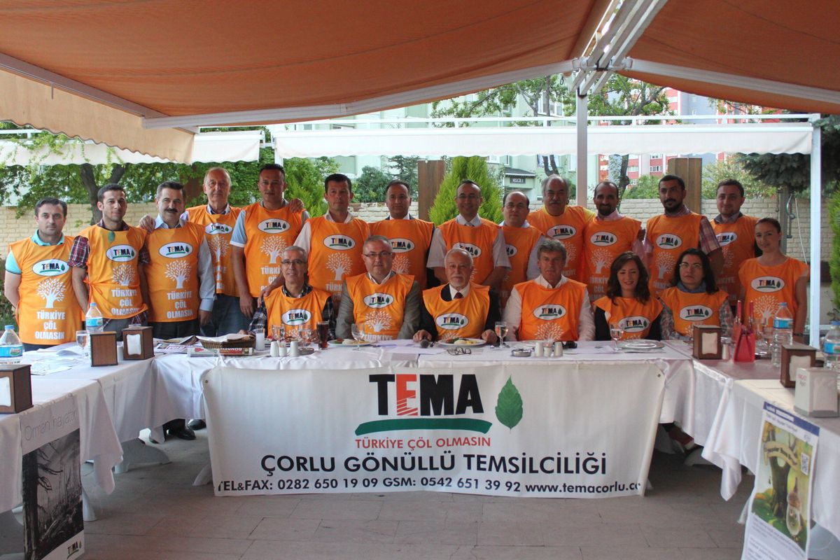 Tema Çorlu Gönüllülerinden Yeni Oluşum
