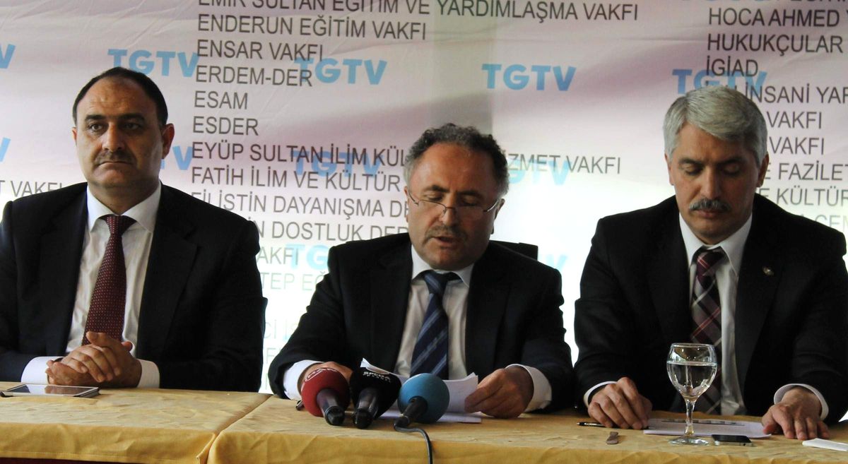 Tgvt\'den Çözüm Sürecine Destek
