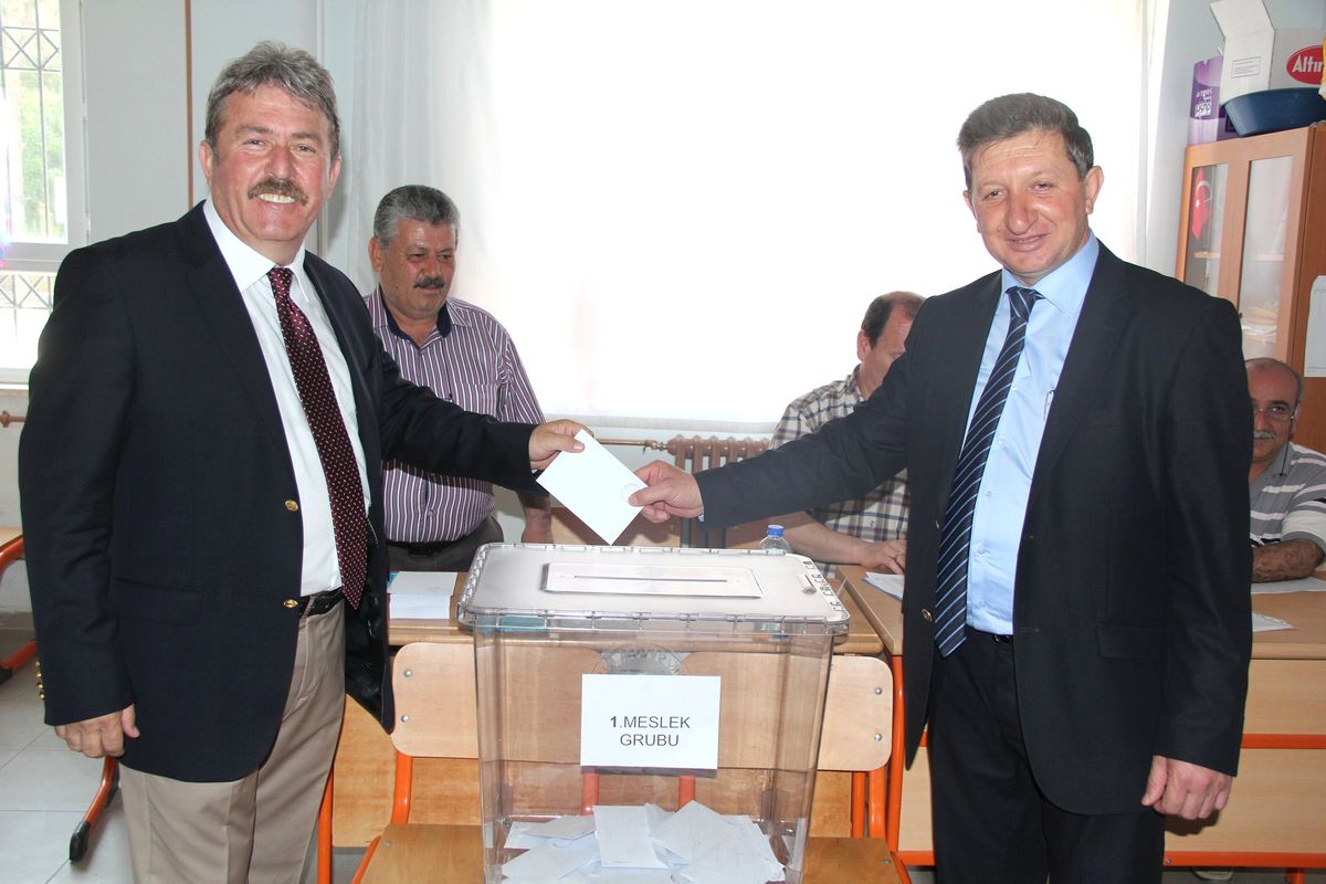 Ticaret Odası\'nda Nuri Arslan Dönemi