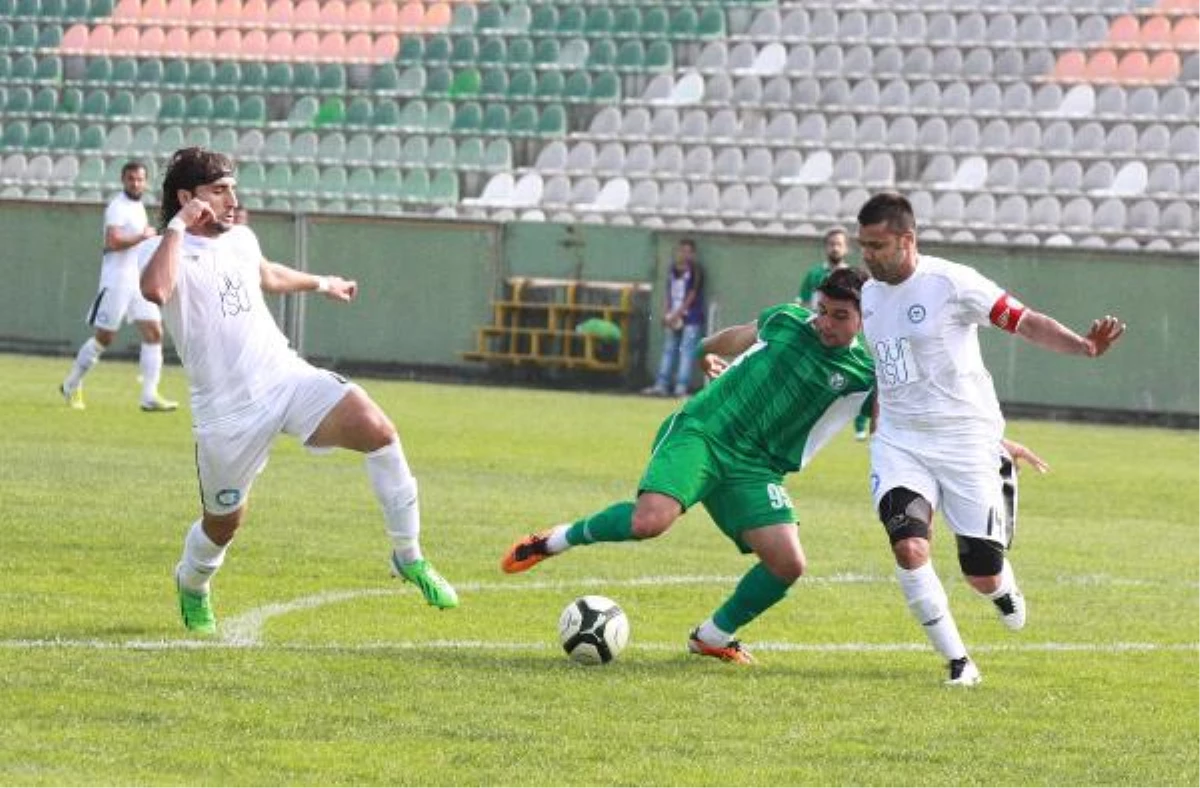 Ünyespor: 0 -Nazilli Belediyespor : 5