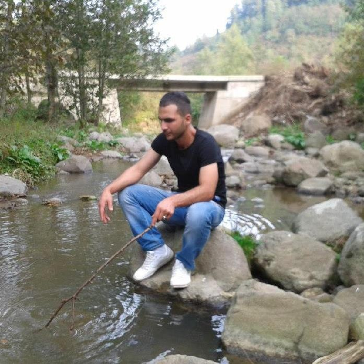 Uzman Çavuş Dereye, Ordu\'daki Baba Evine Ateş Düştü